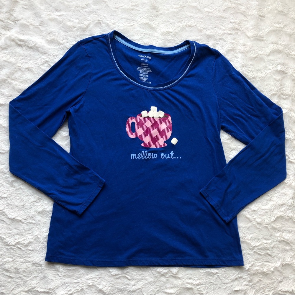 WHITE STAG Sleepwear Long Sleeve Shirt